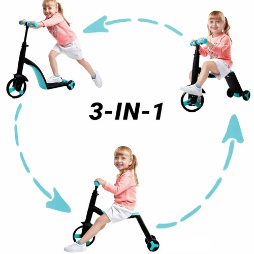 Laufrad dreirad roller 1 - 3,