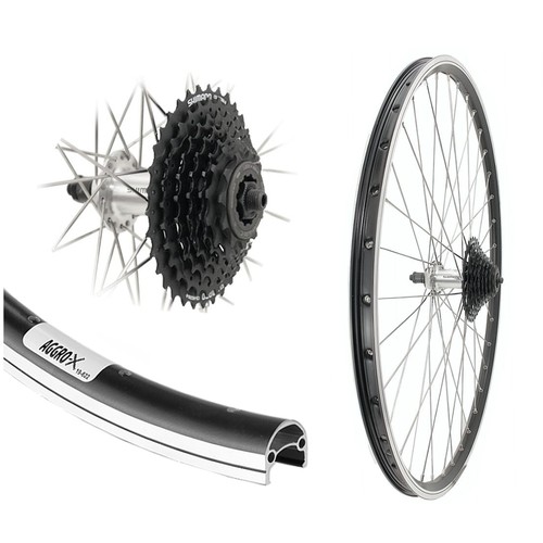 Hinterrad laufrad 622 - 28", +