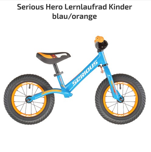 Serious hero lernlaufrad - hero,