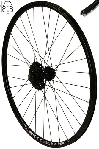 Redondo zoll hinterrad - redondo,