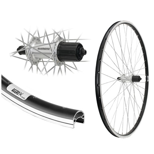 Zoll hinterrad shimano - zoll,