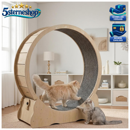 Katzenlaufrad 132cm
