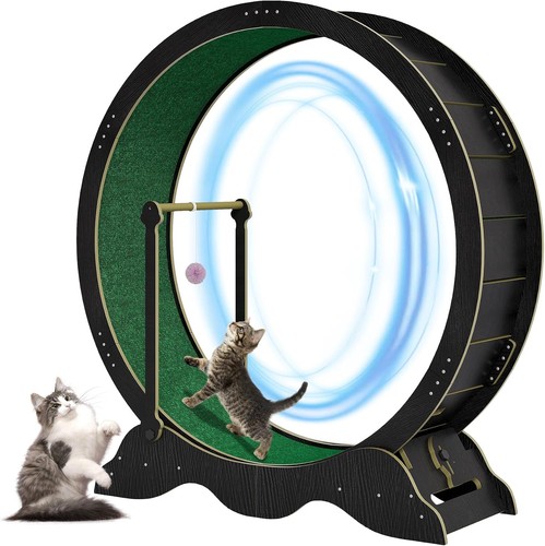 Katzenlaufrad xxl 115cm - katzenlaufrad,