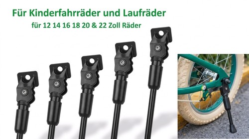 Fahrradständer seitenständer - fahrradständer,