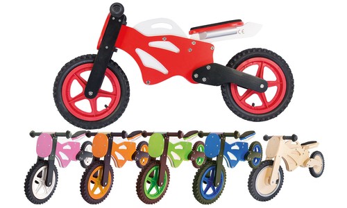 Lauflernrad aus holz superbike - lauflernrad,