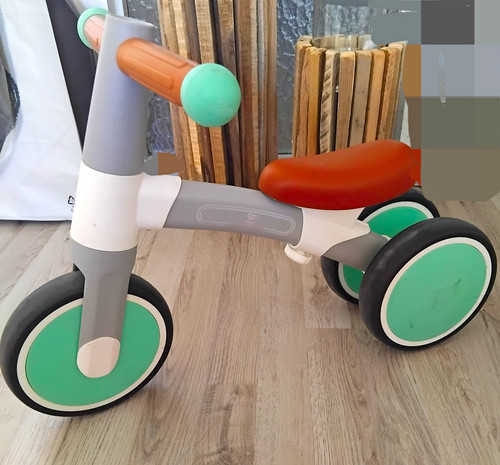 Kinder laufrad aus kunststoff - aus,