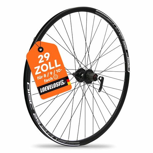 Laufrad mtb schwarz - laufrad, 29"