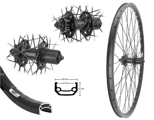 Hinterrad zoll disc - 28",
