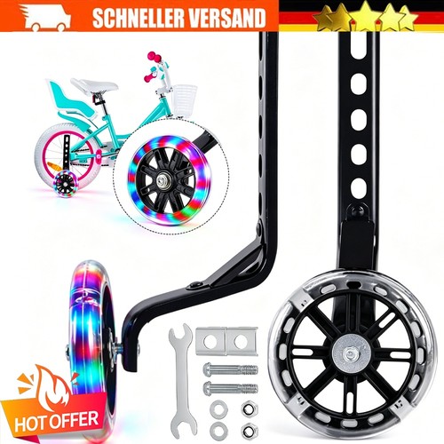 Stk universal stützräder - 2, -stk