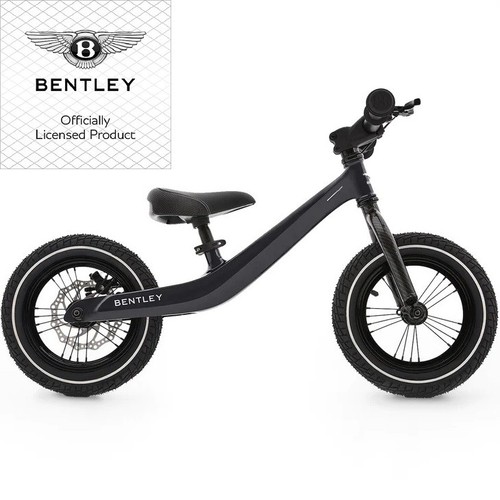 The bentley balance bike - bentley, onyx