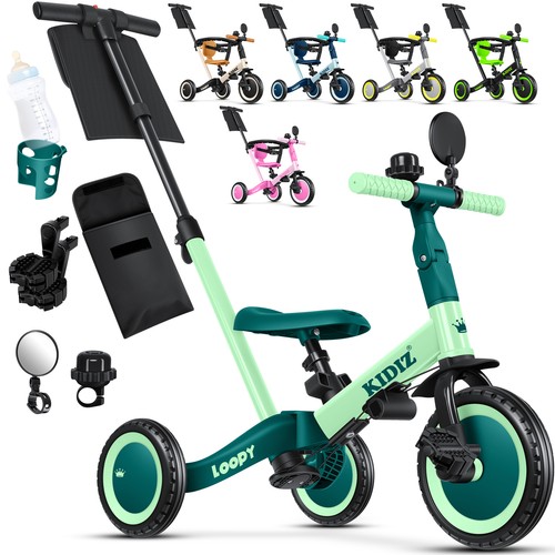 Kidiz kinder laufrad 6in1 - kidiz®,